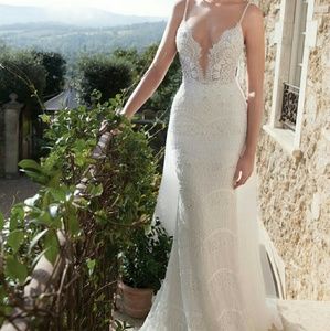 Berta inspired dress